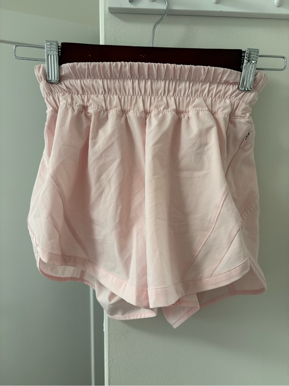 lululemon athletica Light Pink Women's Running Shorts